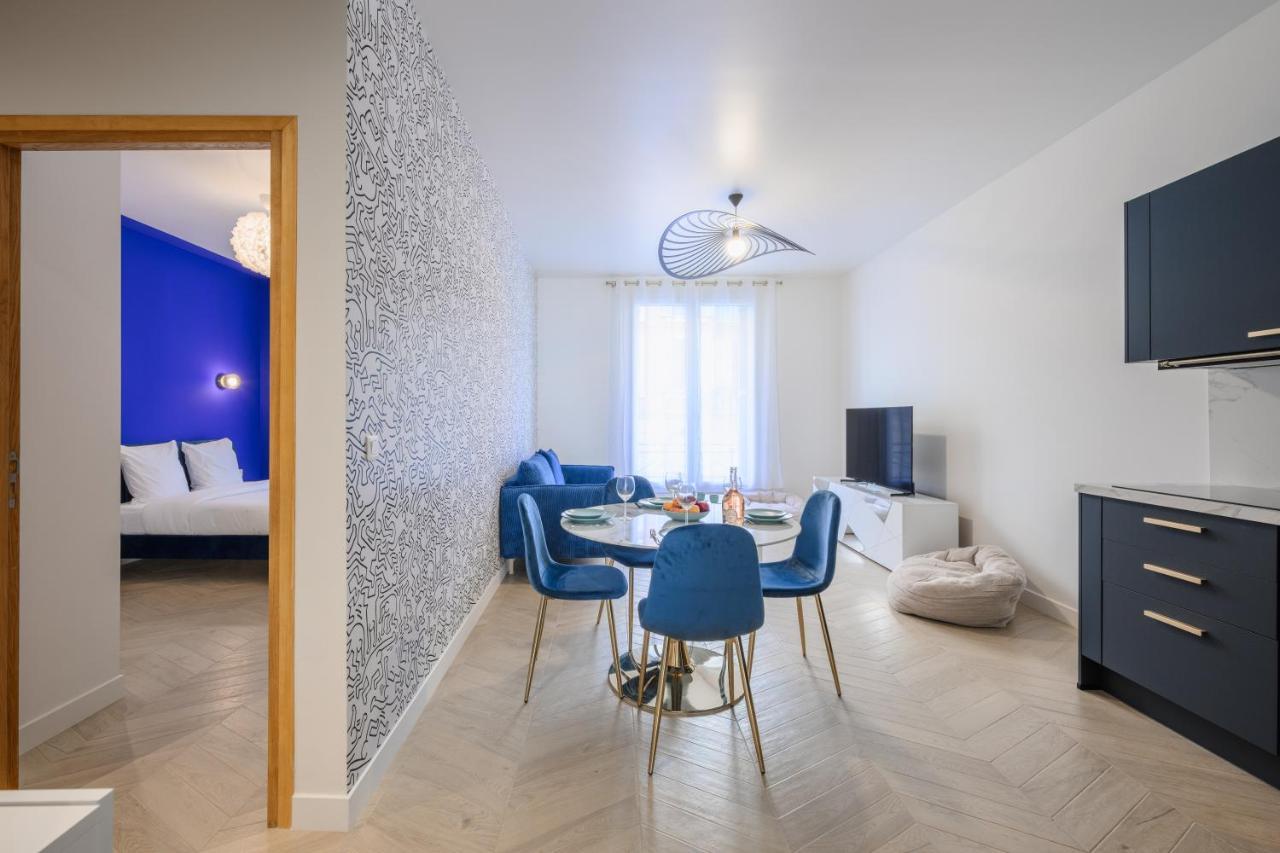 Le Walesa, Magnifique 3P, Spacieux Et Renove, Port De Nice Ngoại thất bức ảnh